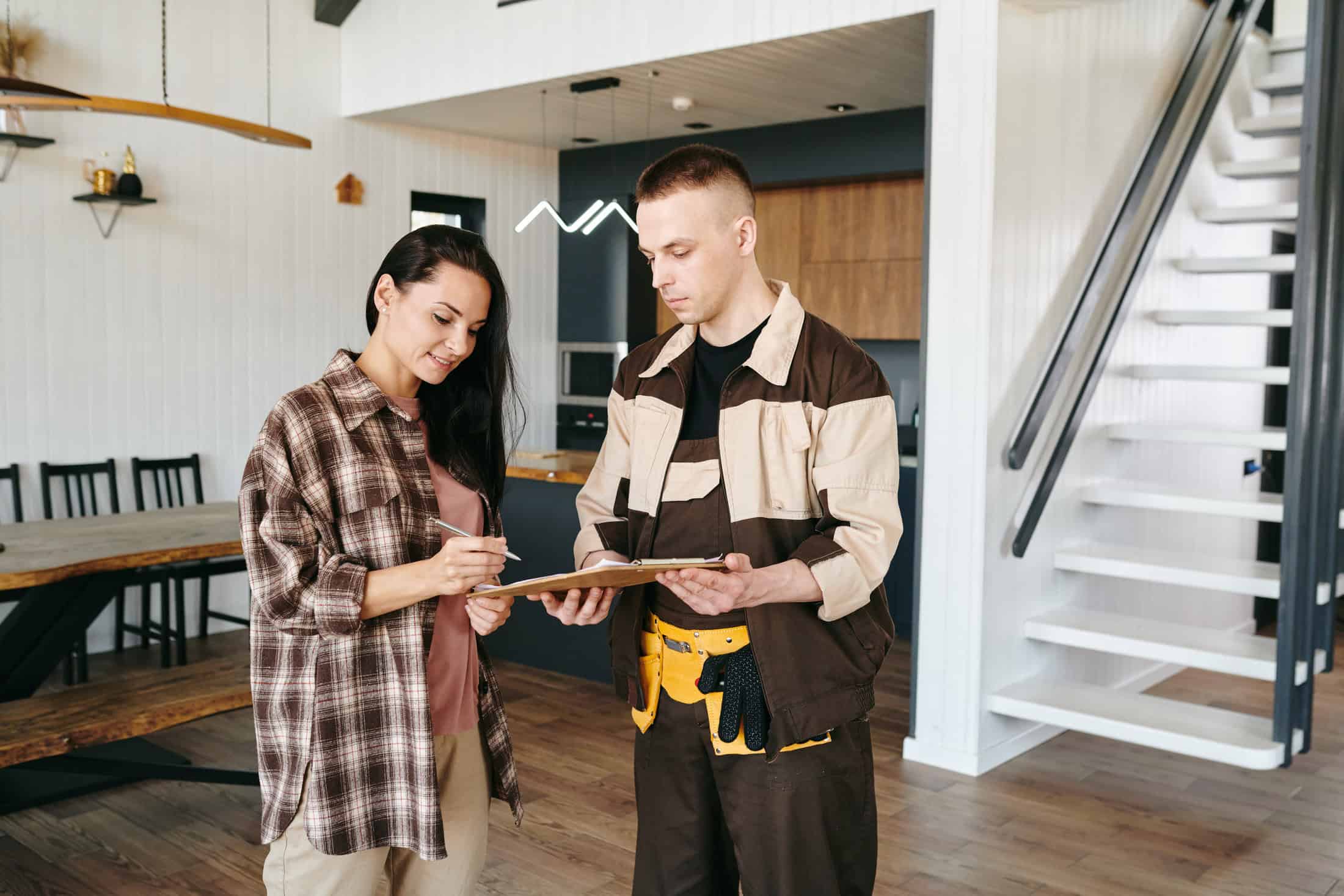 Customer finds contractor through new website for small business designed by True Mtn.