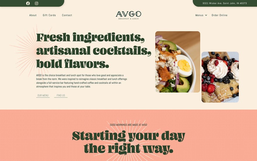 AVGO website by True Mtn