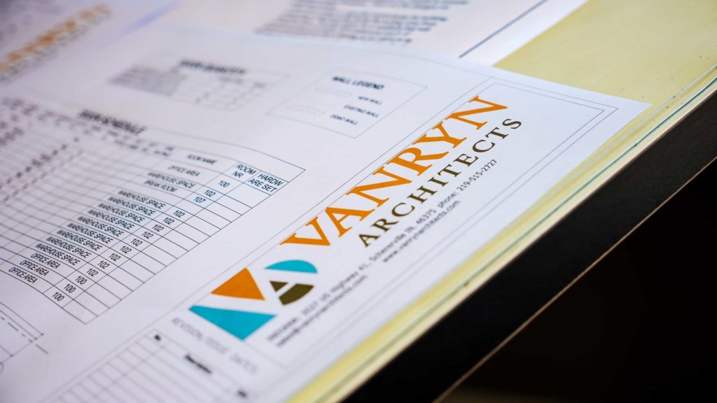 Building a Website for Van Ryn Architects: Content Creation and Website Design 1