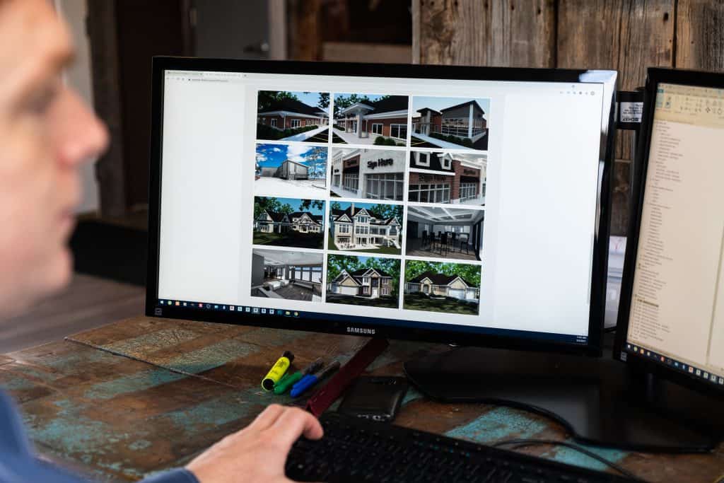 Building a Website for Van Ryn Architects: Content Creation and Website Design 5