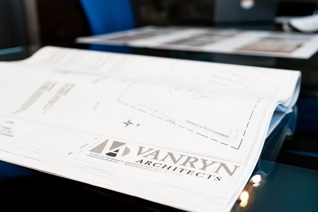 Building a Website for Van Ryn Architects: Content Creation and Website Design 7