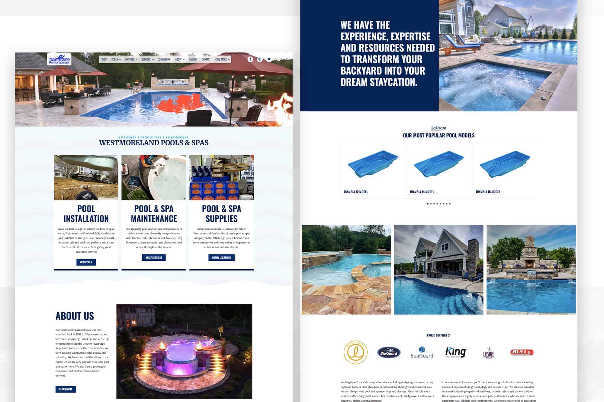 The Top 5 Things Your Pool & Spa Website Needs to Stand Out 1