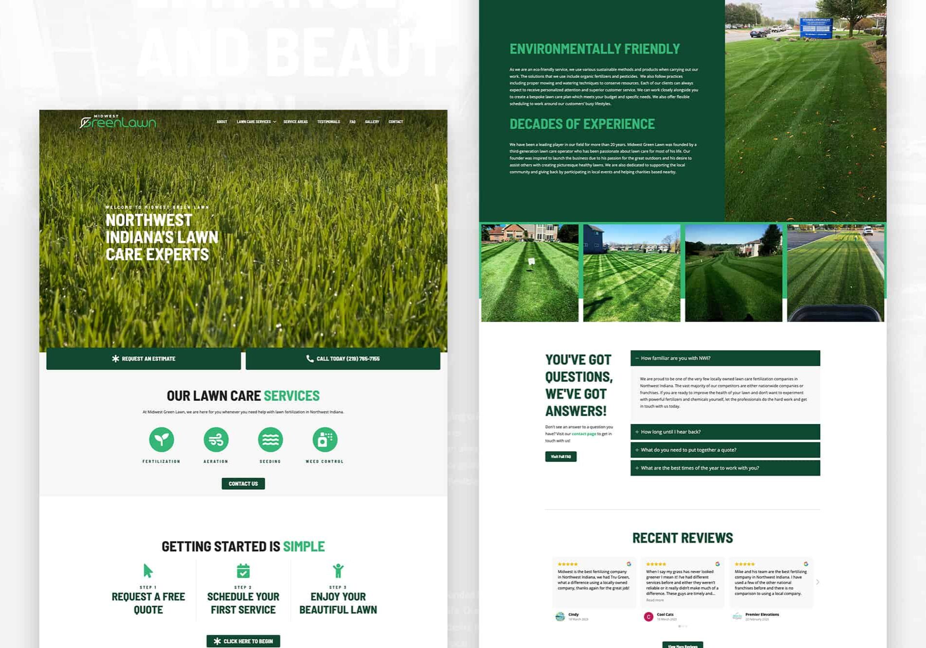 midwest green lawn home page
